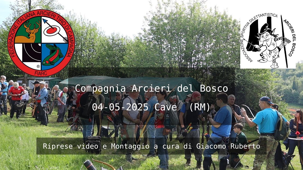 Gara regionale della 12Wood - Cave (RM) 04 maggio 2025