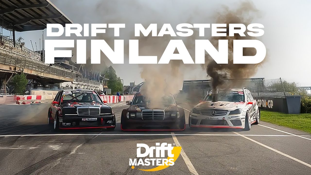 TUSKIEN KAUDEN ALOITUS - DRIFT MASTERS FINLAND 2025