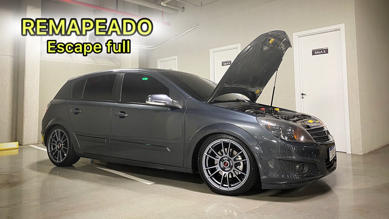 VECTRA GT ESCAPE ESPORTIVO / REMAPEADO