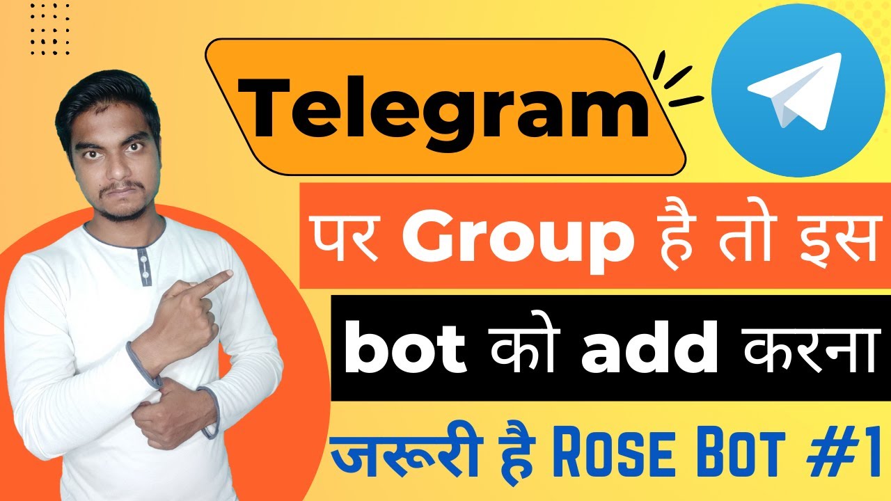 How to promote admin in telegram group by rose bot | Rose bot tutorial in hindi | Telegram bot