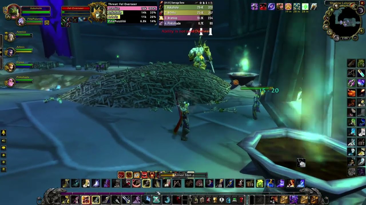World of Warcraft burning crusade dungi vajon lemegy?
