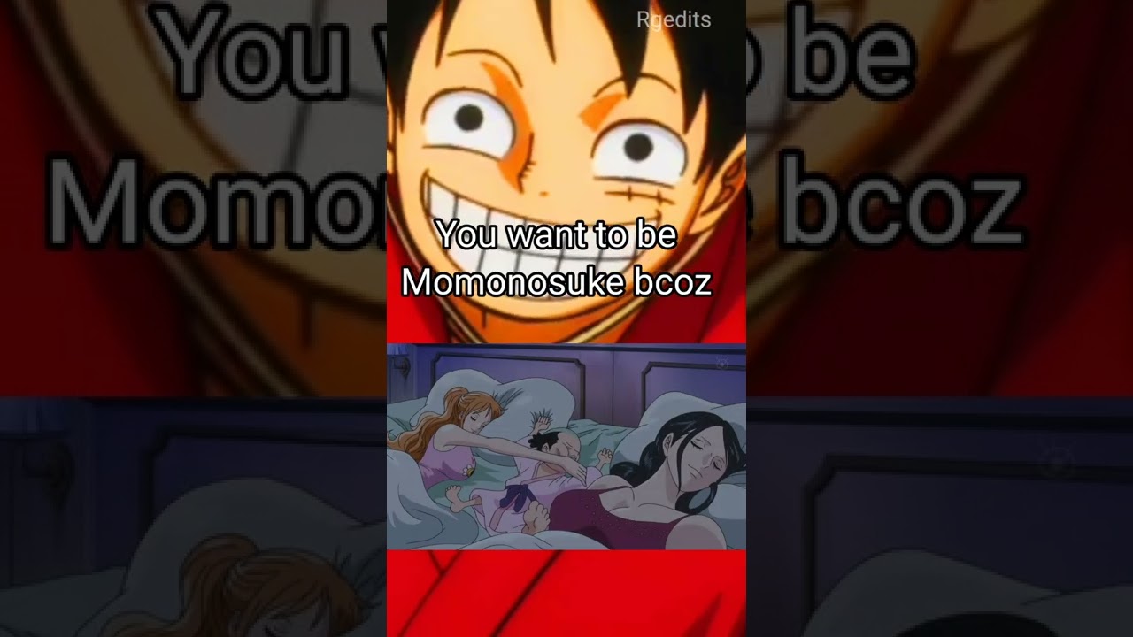 Momonosuke?! 😏