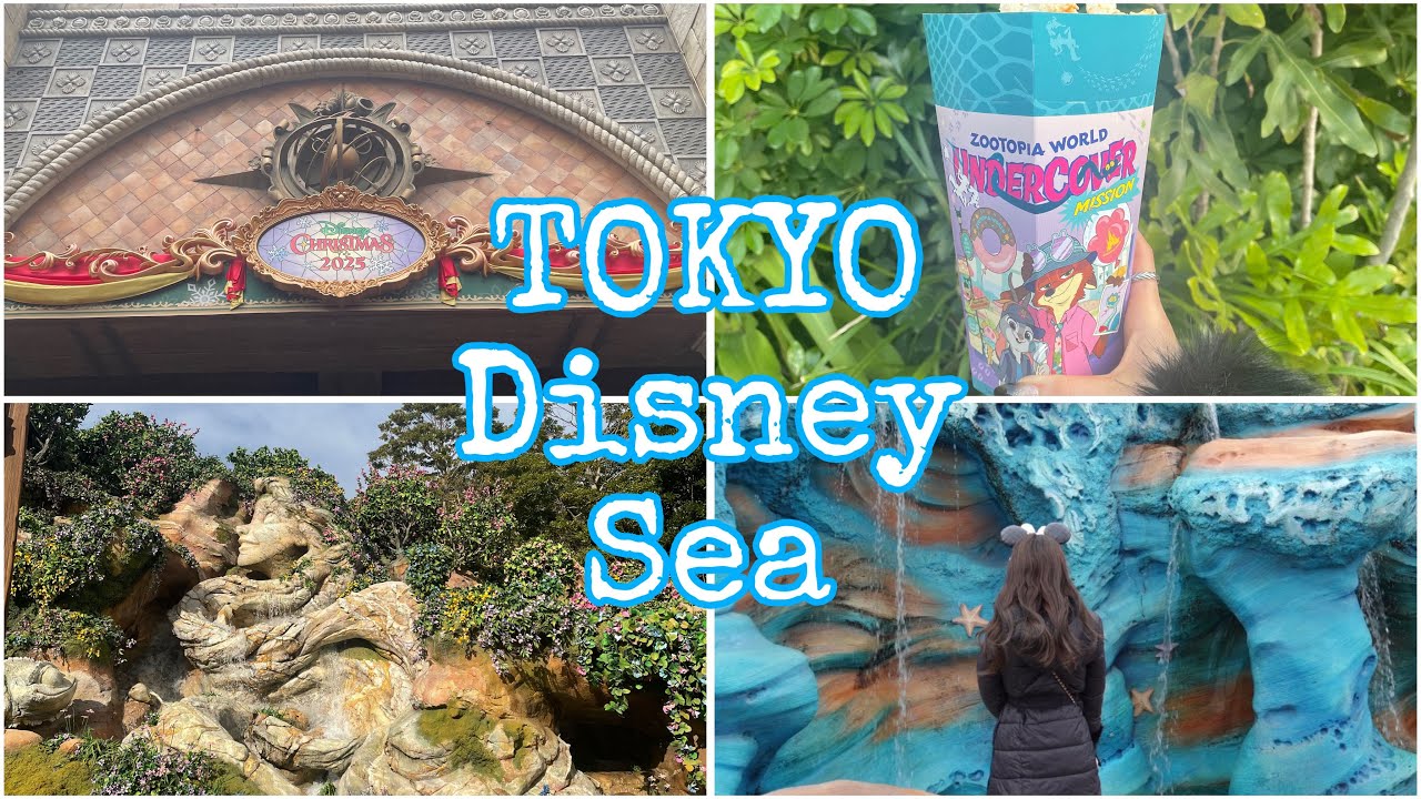 【vlog】DisneySea🎀