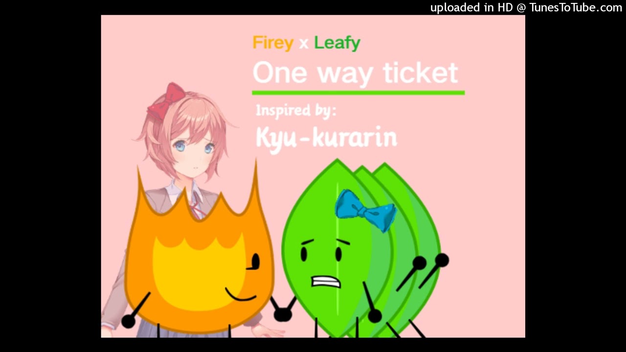[🔥🍃] One way ticket // (Kyu-karurin edit)
