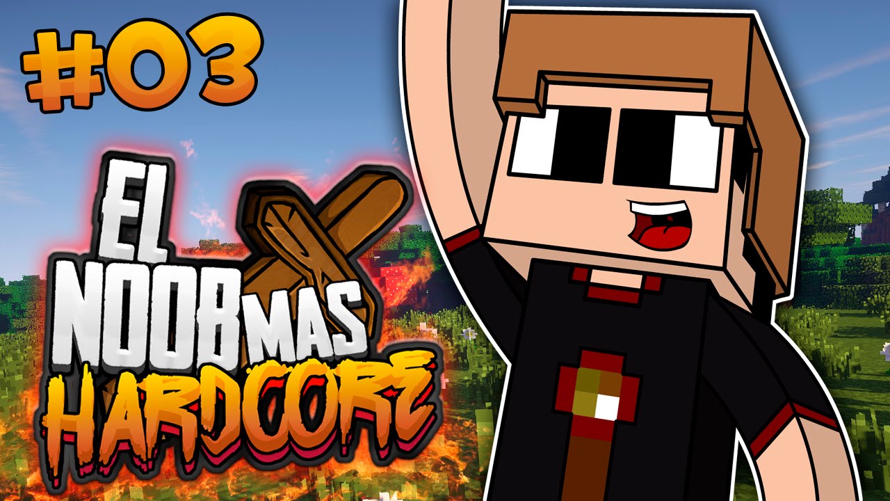 Minecraft: El Noob Más Hardcore Ep. 3 (ALKAPONE)