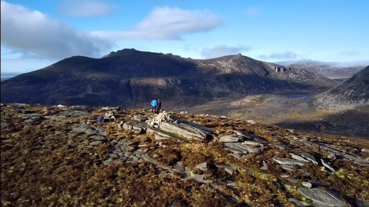 Exploring the Mournes: The Seefins & Rocky Mountain