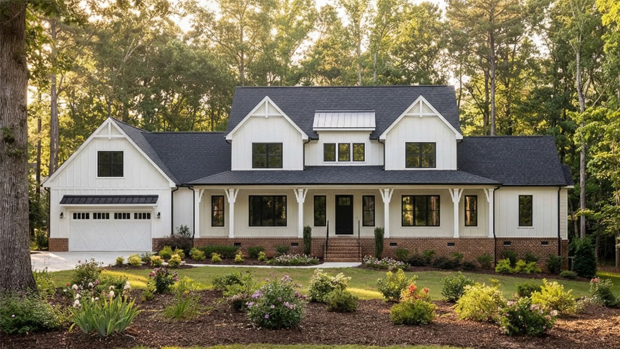 Belleville 3D Model Home Tour | 4 Bed | 3.5 Bath | 3182 Sq.Ft. (Shown with Opt. Features)