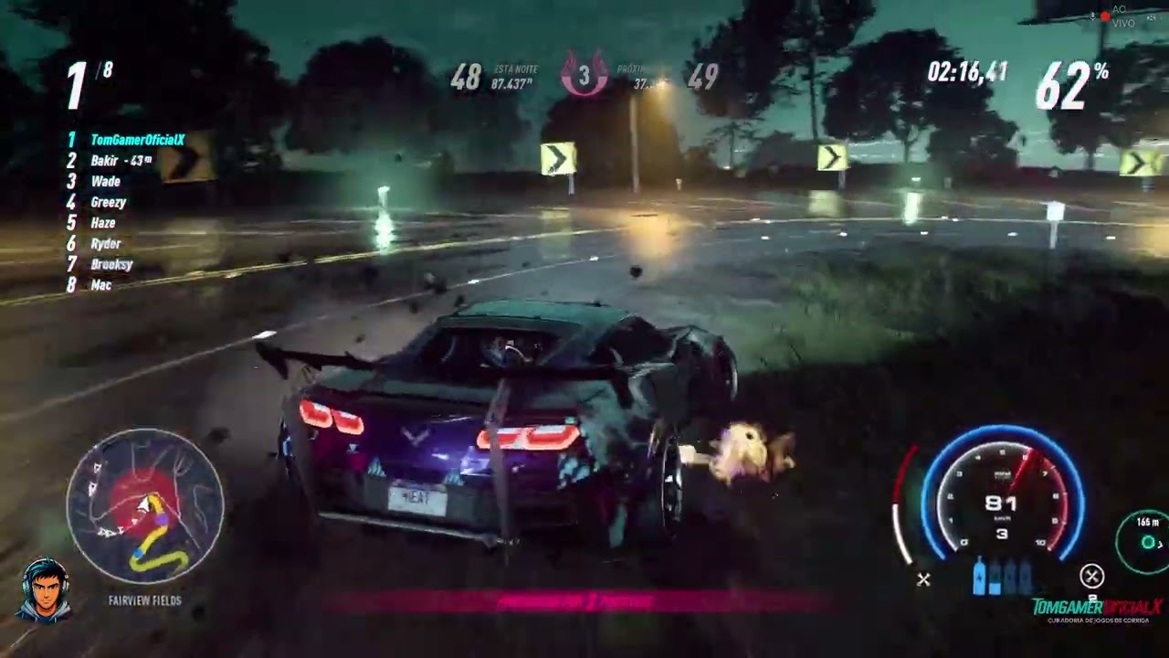 NFS Heat | Nível de pressão 3, pancadaria total e fuga no limite 🚔💥