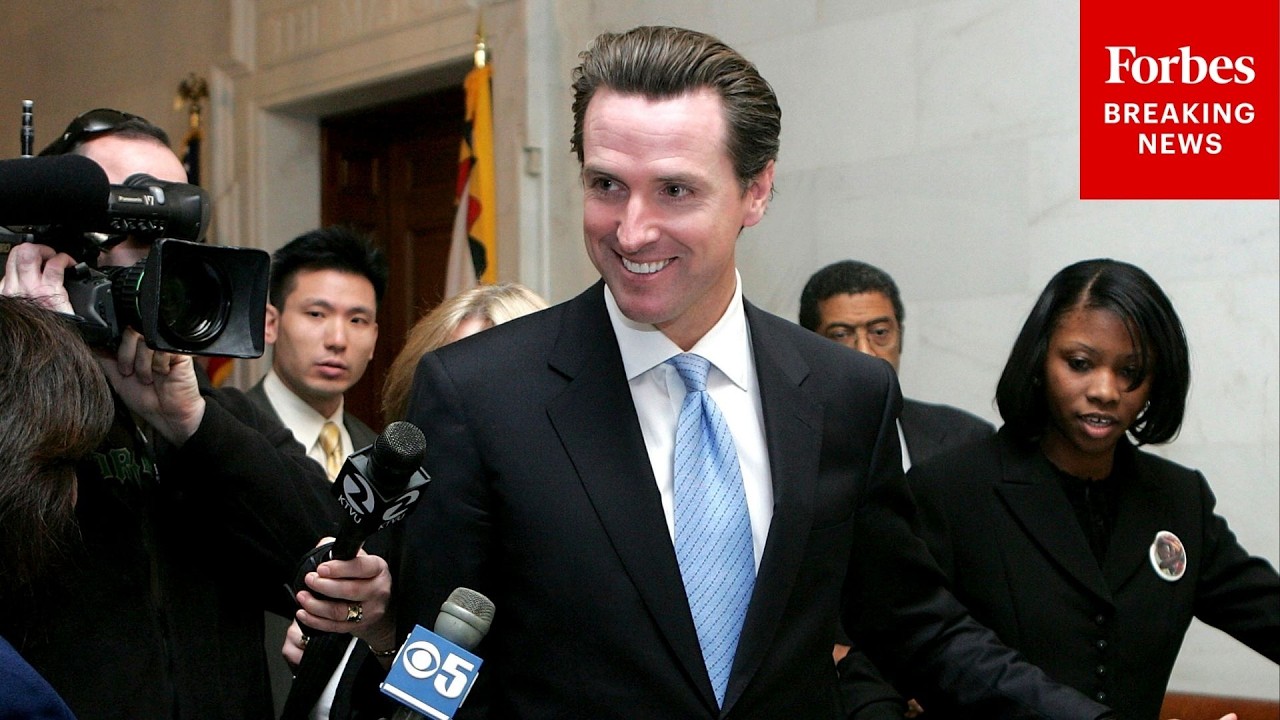 Gavin Newsom Downplayed Affair With Top Aide's Wife, She Asserts In Tell-All