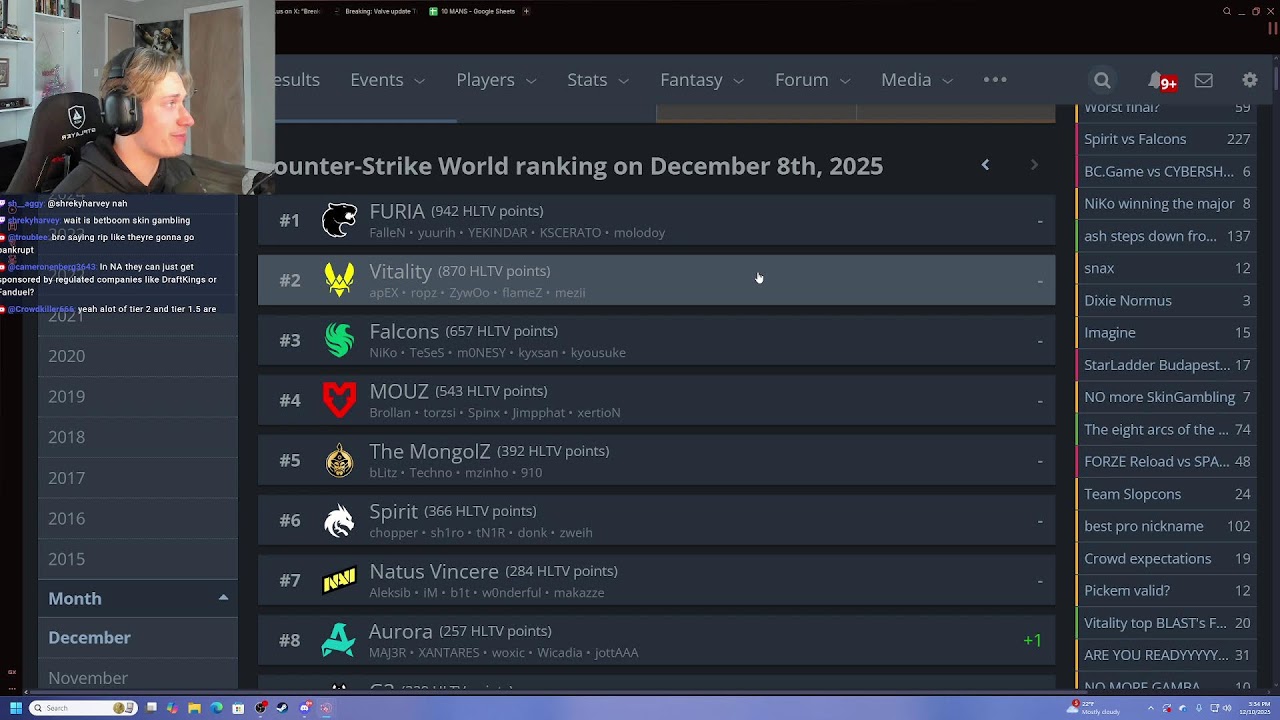 ROSTERMANIA IS STARTING EARLY