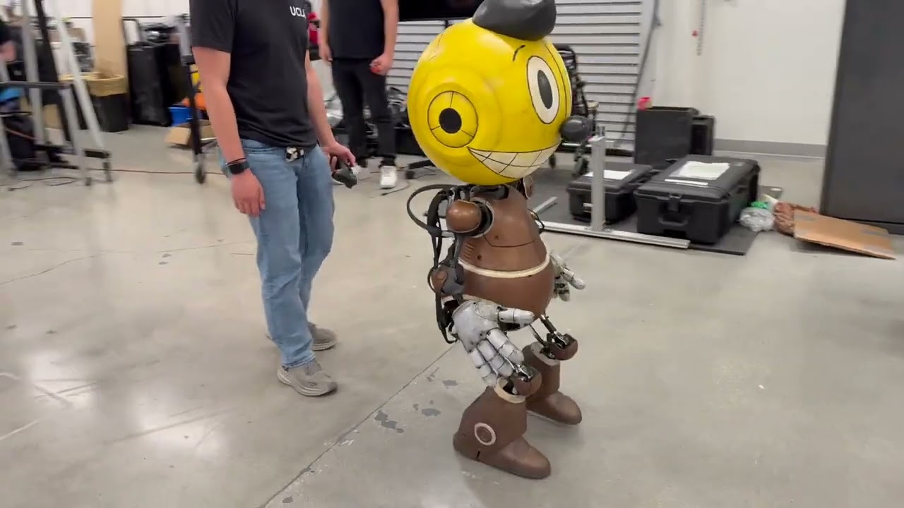 MEET COSMO: Early Locomotion Test Footage