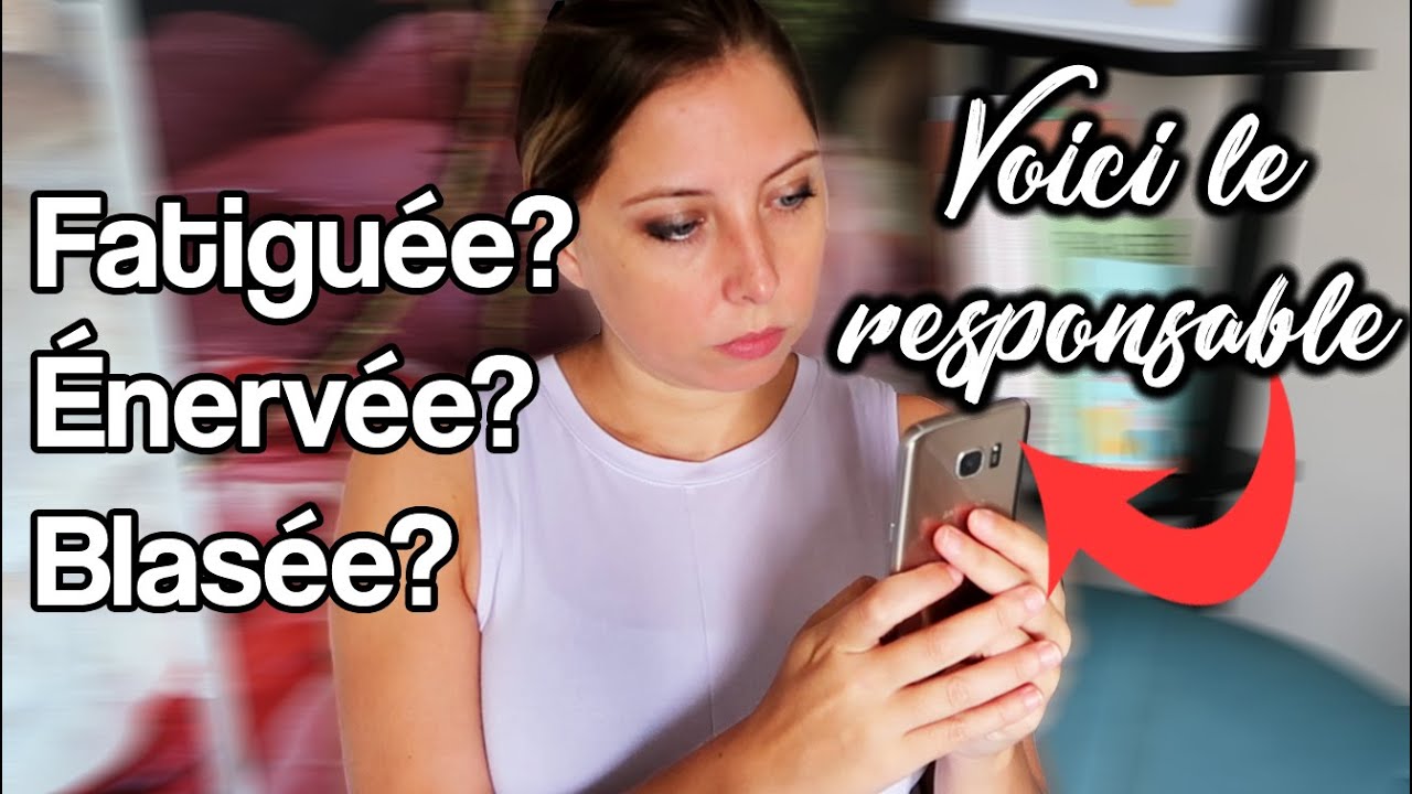 POURQUOI L'ADDICTION AU TÉLÉPHONE RUINE TA VIE?