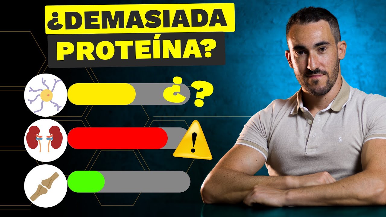 Exceso de Proteína y Salud: Lo que Debes Saber según la Ciencia