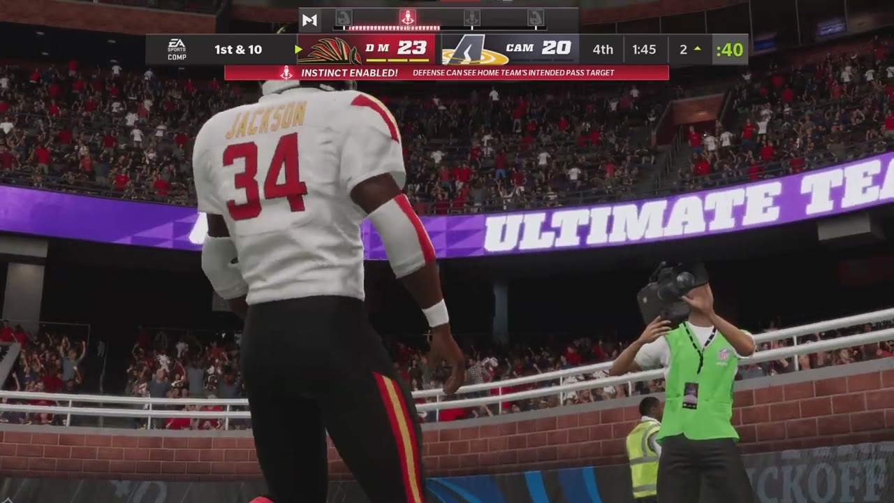 Madden NFL 22 Bo Jackson is a cheat code! Only Bo Knows !!!
