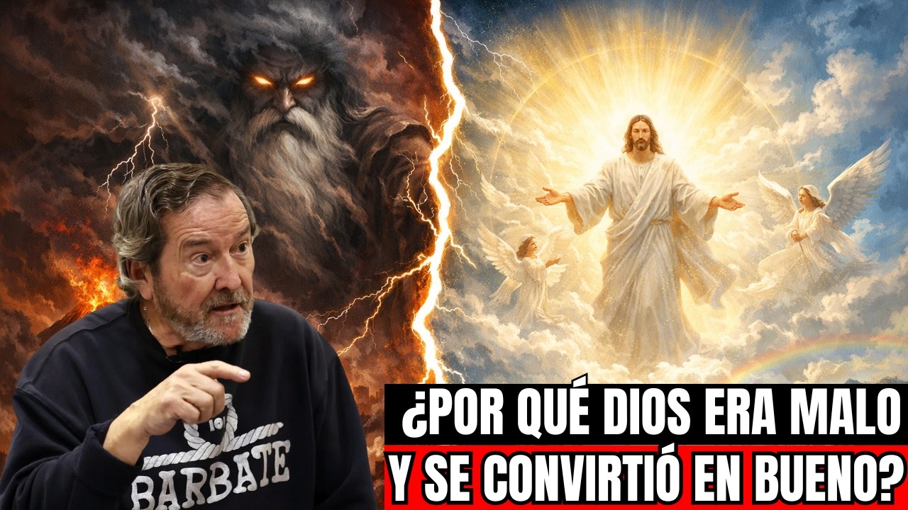 El Dios del Antiguo Testamento no es el mismo del Nuevo: la gran contradicción bíblica |J.J. Benítez