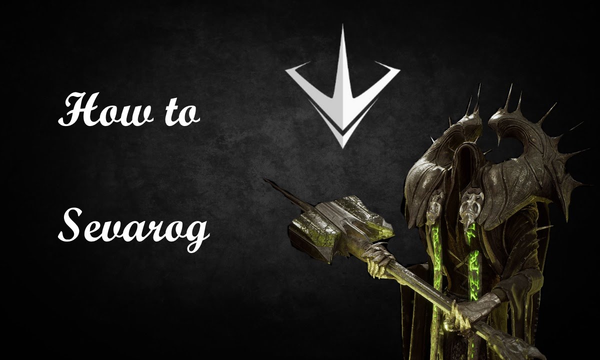 How to: Sevarog (Paragon)