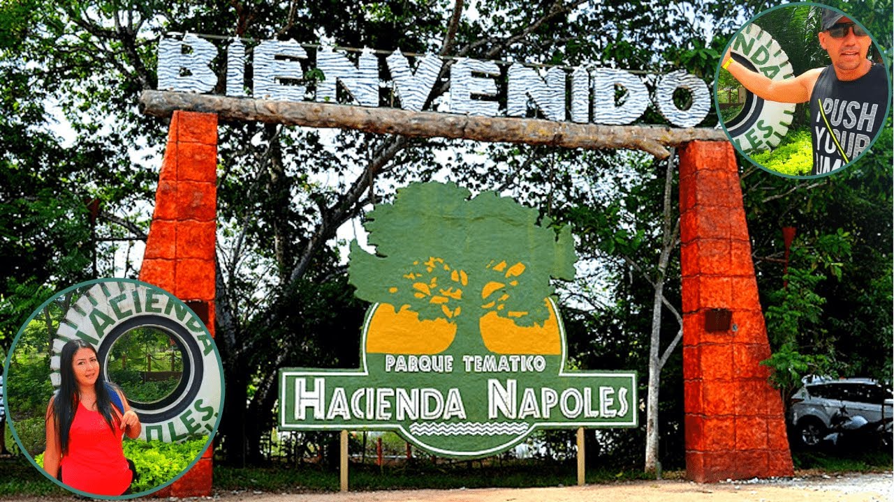 🔴🦓 HACIENDA NÁPOLES TOUR 🏊I Precios I Recorrido completo I Conoce la hacienda de Pablo Escobar