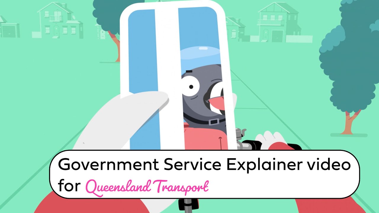 Government Service Explainer Video Example | Queensland Transport Road Safety | Explanimate!