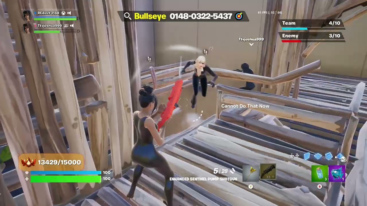 Piece control 2v2 