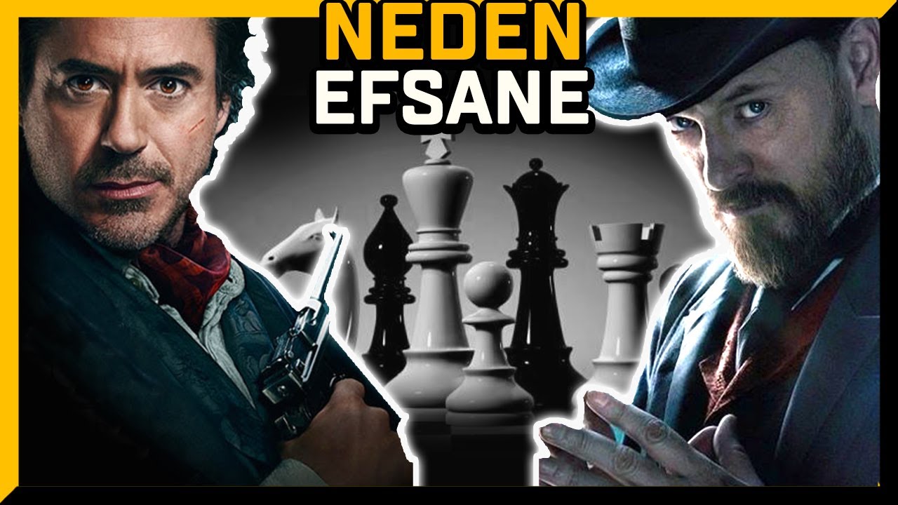 NEDEN EFSANE | SHERLOCK HOLMES GÖLGE OYUNLARI