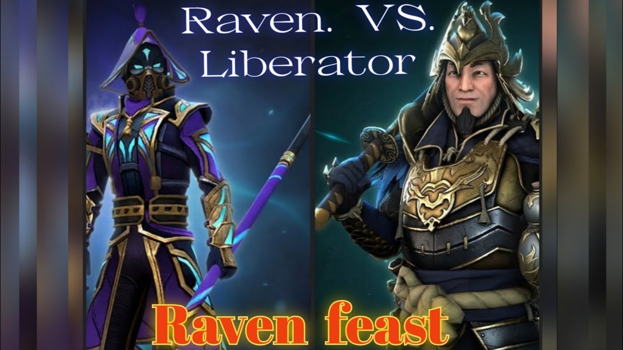 SF3 -Raven Feast Event------ How to defeat HERO3.Raven Set 🥵 vs. Liberator( Level3)