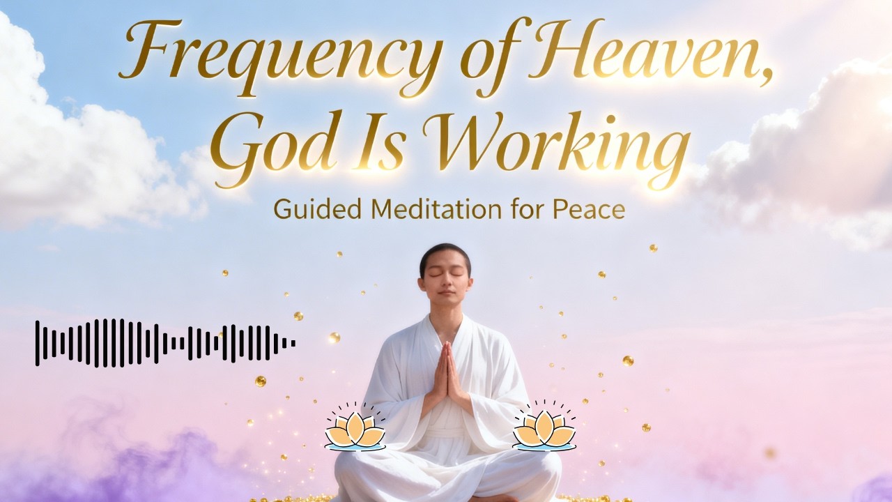 Frequency of Heaven: Don’t Skip This Quiet Moment — God Is Working
