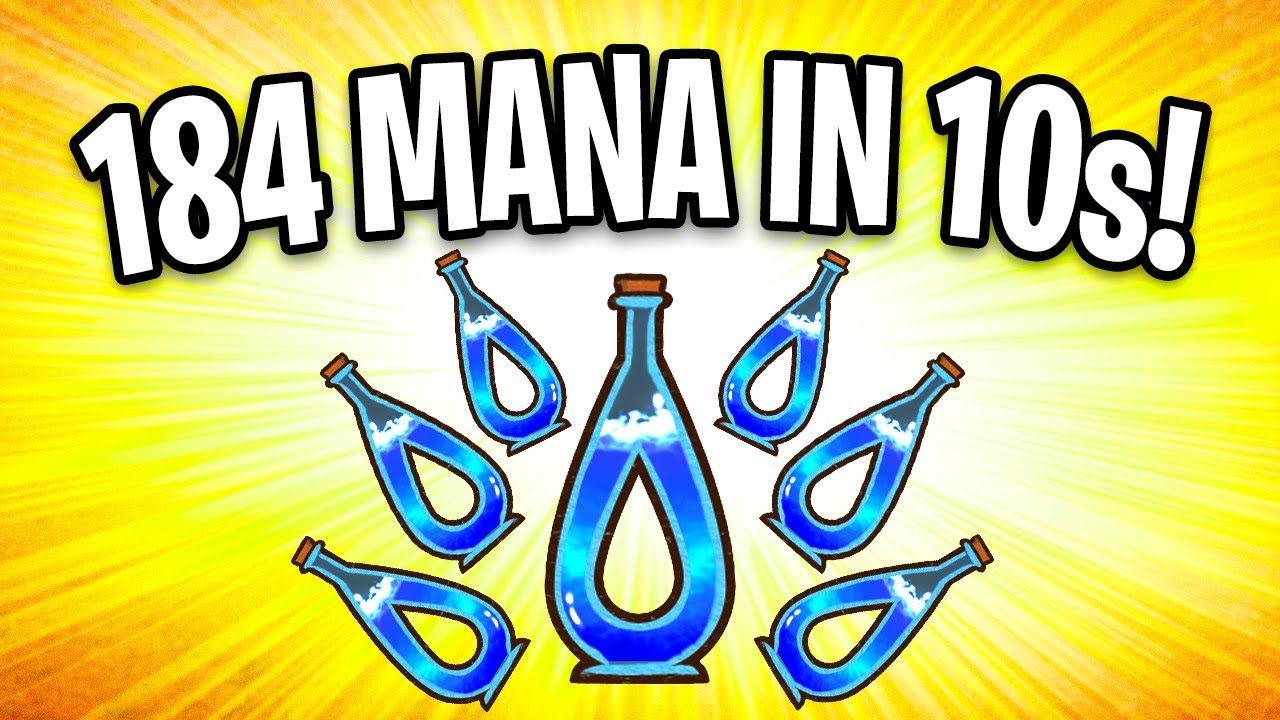 Mana Gain Record: 184 Mana in 10 Seconds! | Backpack Battles