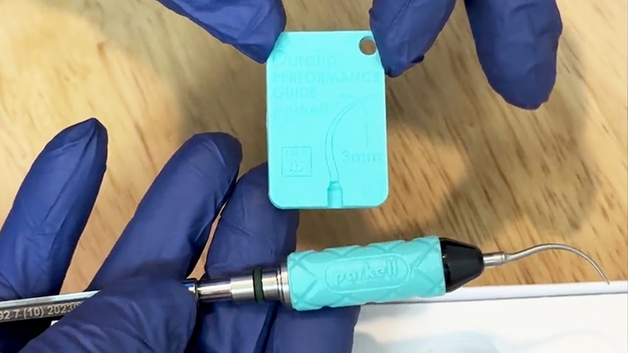 Cathy Hendrickson, RDH Reviews Parkell's DuraTip Ultrasonic Inserts