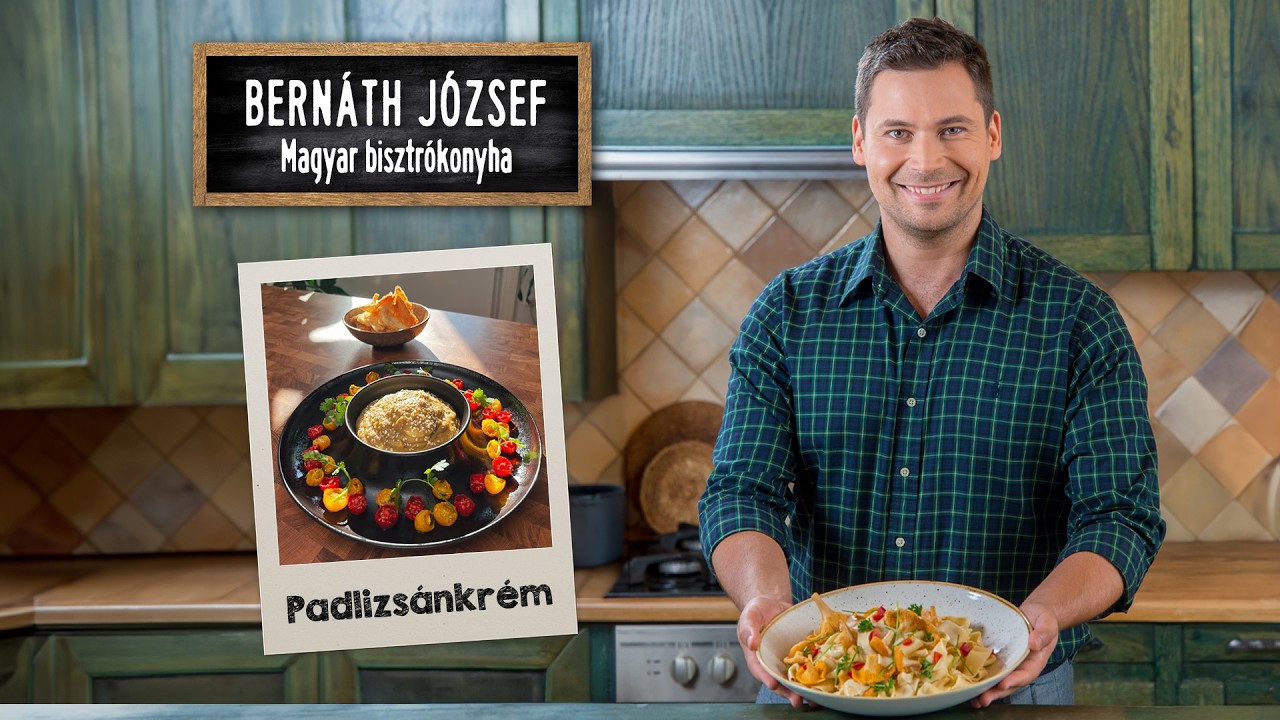 Padlizsánkrém | Magyar Bisztrókonyha👨🏻‍🍳