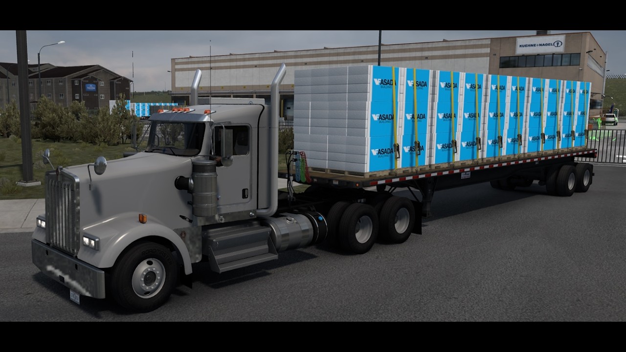 American Truck Simulator Ep.9 (Stuck with debt)