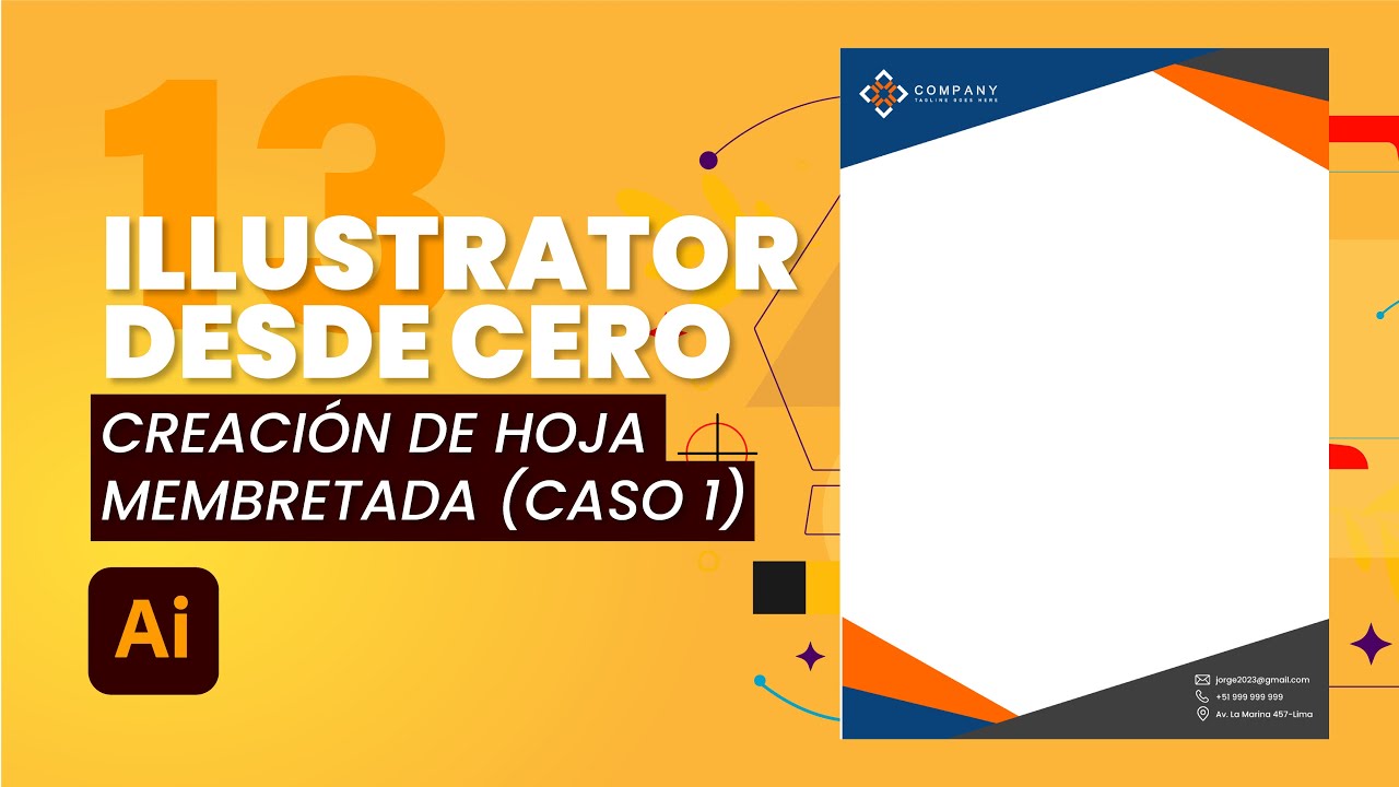 13. Creación de hoja membretada | Caso 1