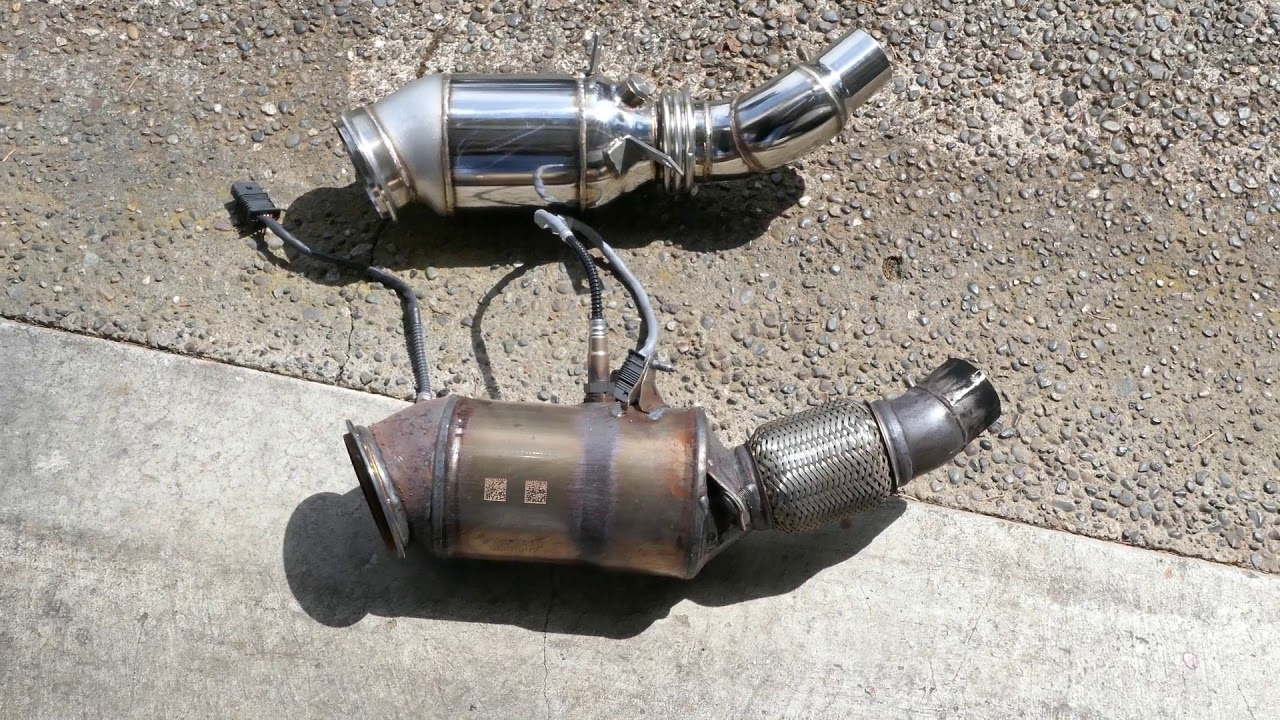 Руководство по самостоятельной установке даунпайпа BMW N20, N26, N55