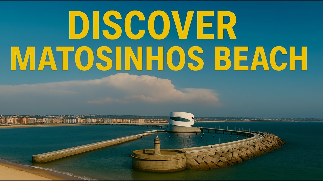 Discover Matosinhos Beach | Portugal’s Coastal Gem, #beach #portugal #relaxingwalk