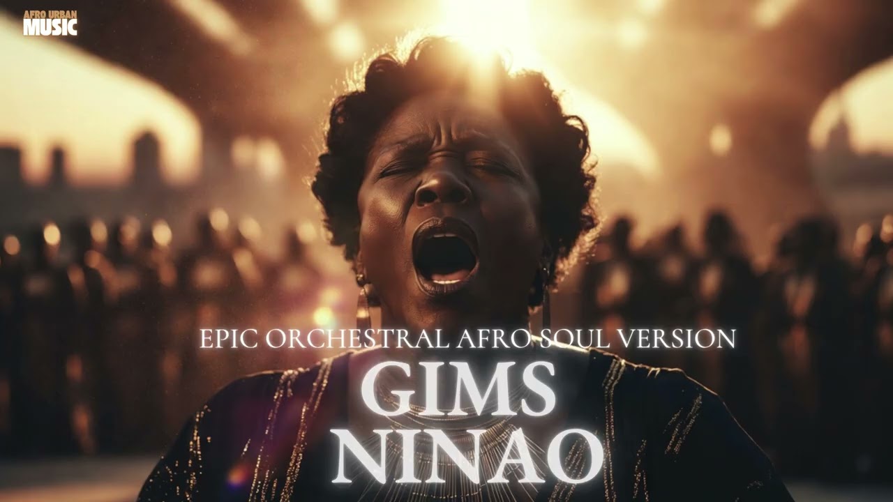 GIMS - NINAO (Epic Orchestral Afro Soul Choir Version) #ninao #gims #afrosoul