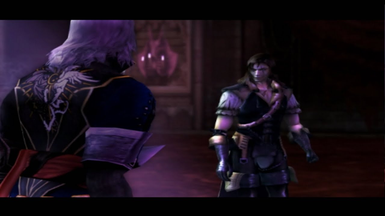 Castlevania – Curse of Darkness - Trevor Belmont Lv.40 Boss (PS2)