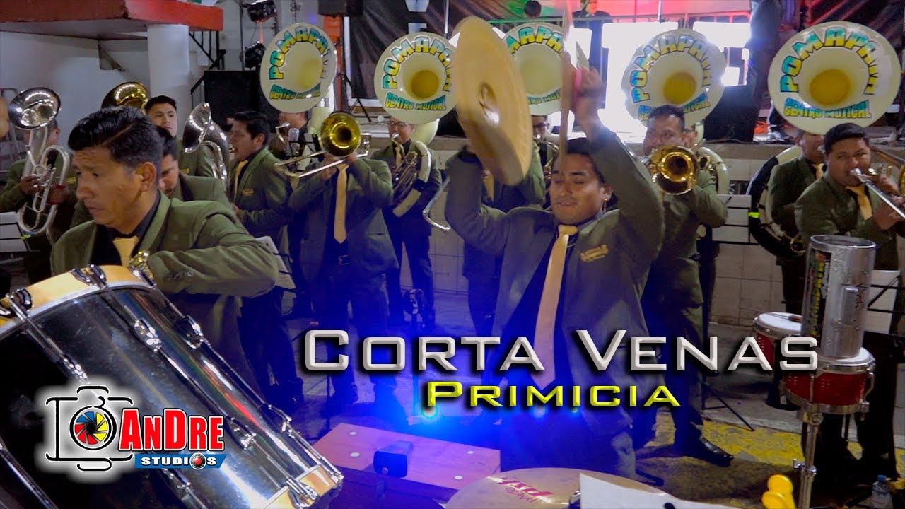 Corta Venas 2023 ▶ Banda CENTRO MUSICAL POMAPATA / Primicia