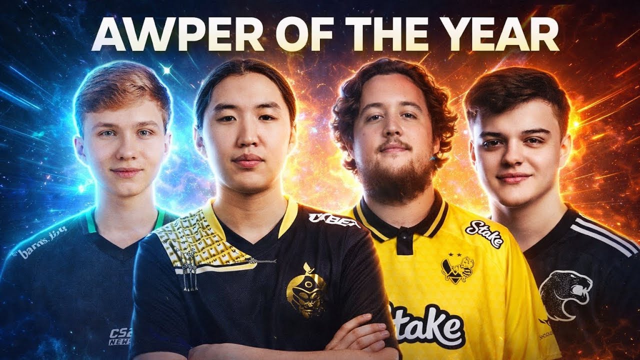 Оны Хамгийн Шилдэгүүд ХЭН БЭ? | HLTV Awards таамаг 🔥 