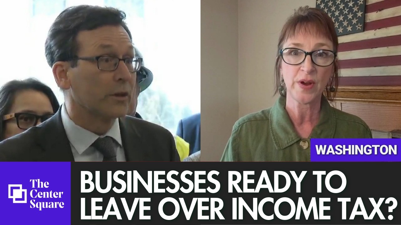 Is The Income Tax Making Businesses Move From Washington?
