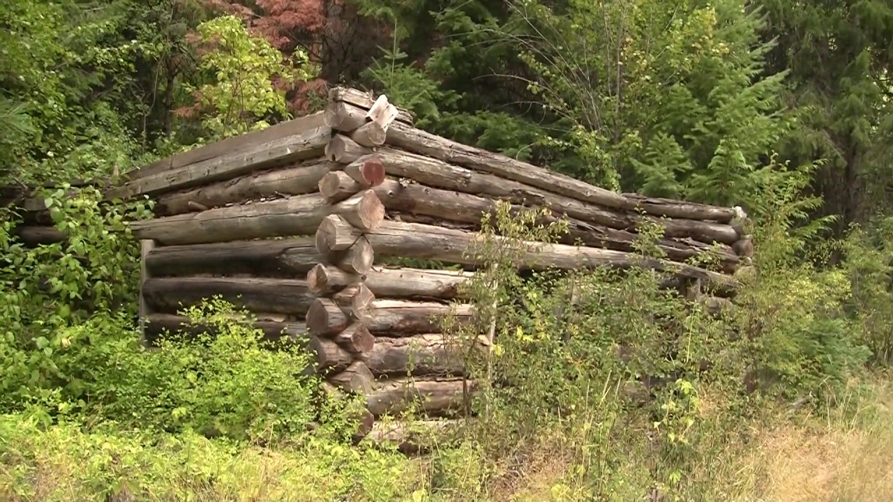 Pardee - A Montana Ghost Town in HD - near Superior, Montana MT