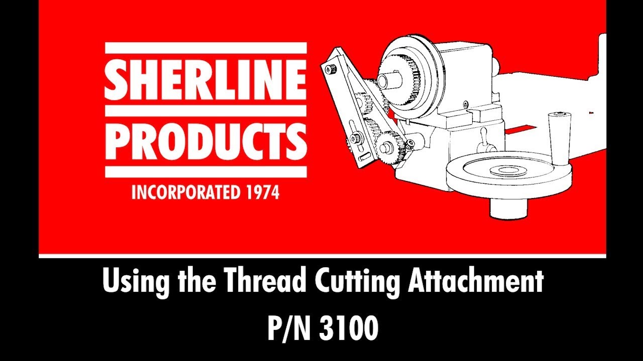 Using the Thread Cutting Attachment