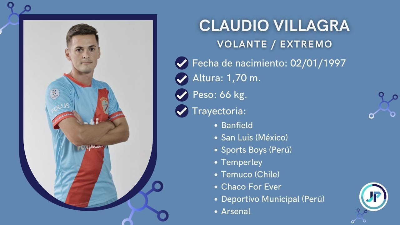 Claudio Villagra - Arsenal | 2025
