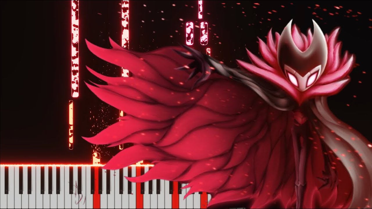 Nightmare King Grimm (reworked) - piano tutorial