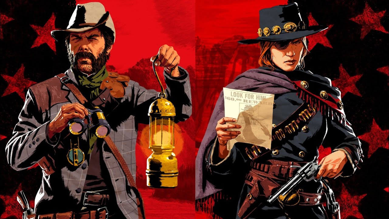 OS DOIS MELHORES OFÍCIOS DE RED DEAD REDEMPTION 2 ONLINE