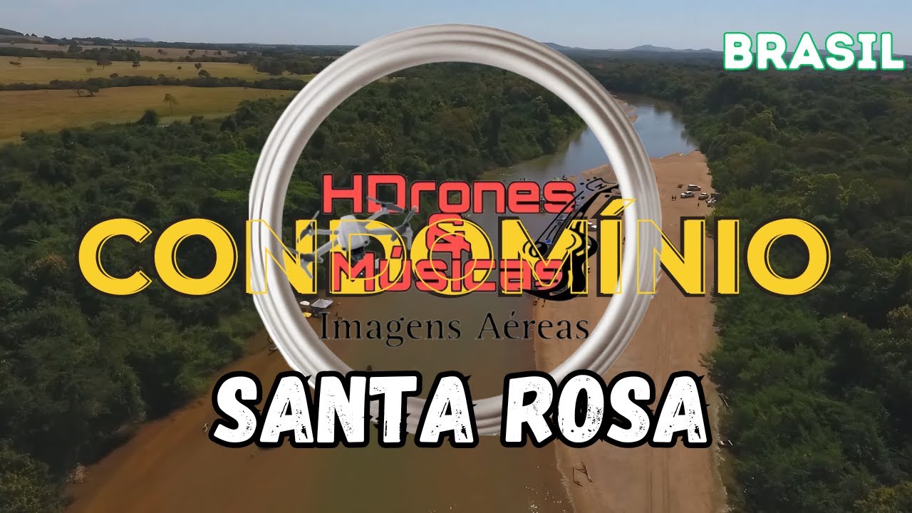 Condom&iacute;nio Santa Rosa. Munic&iacute;pio de Matrinch&atilde; /Goi&aacute;s.