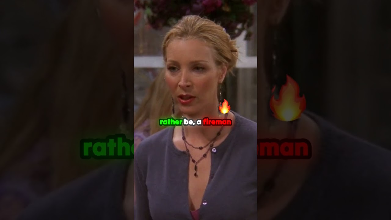 Friends: A quick decision making game!