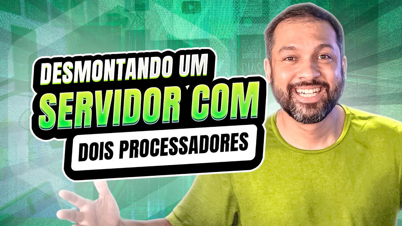 😱Você já viu um servidor por Dentro👨‍💻 Dell PowerEdge R710 @Hardware Redes Brasil
