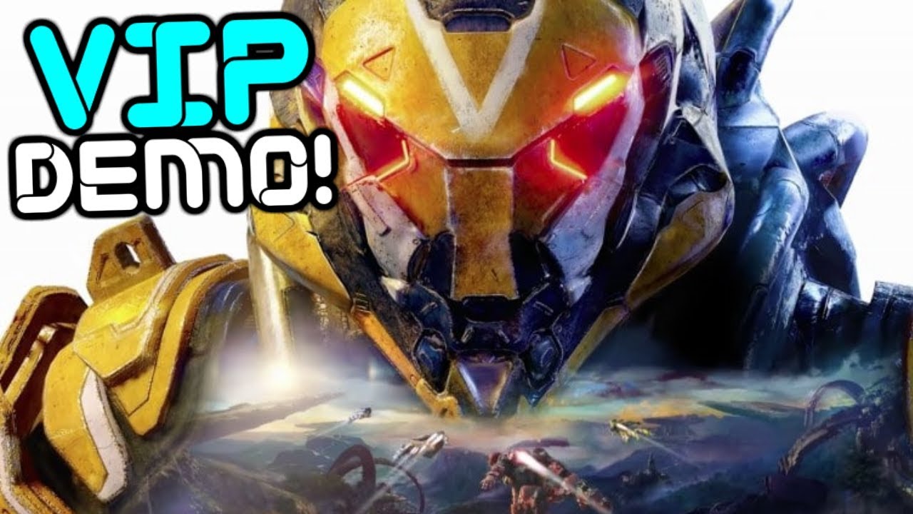 Anthem - VIP Beta Gameplay Livestream!! How Good is It?