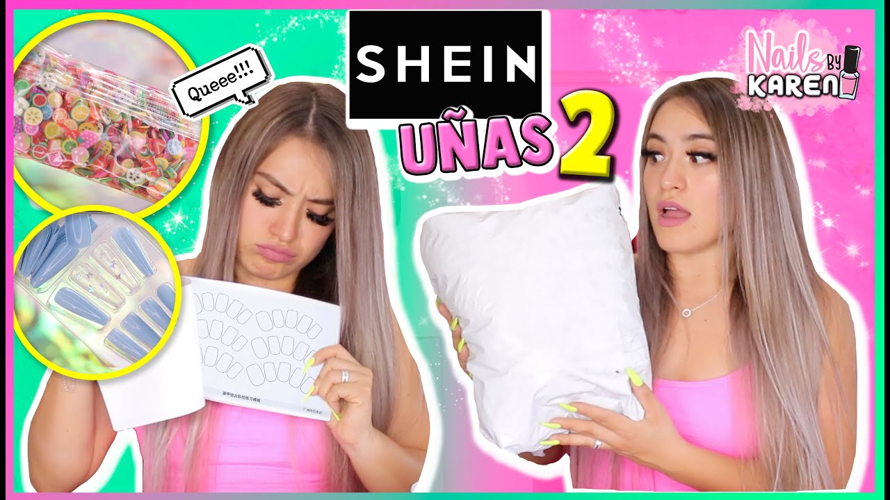 Probando PRODUCTOS POPULARES para UÑAS de SHEIN | Parte 2