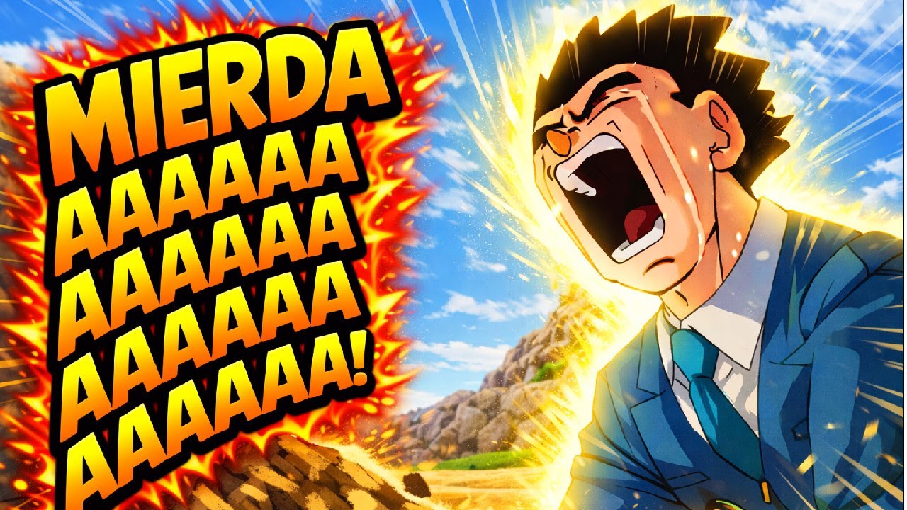 Todas las veces que dicen MIERDA en Dragon Ball