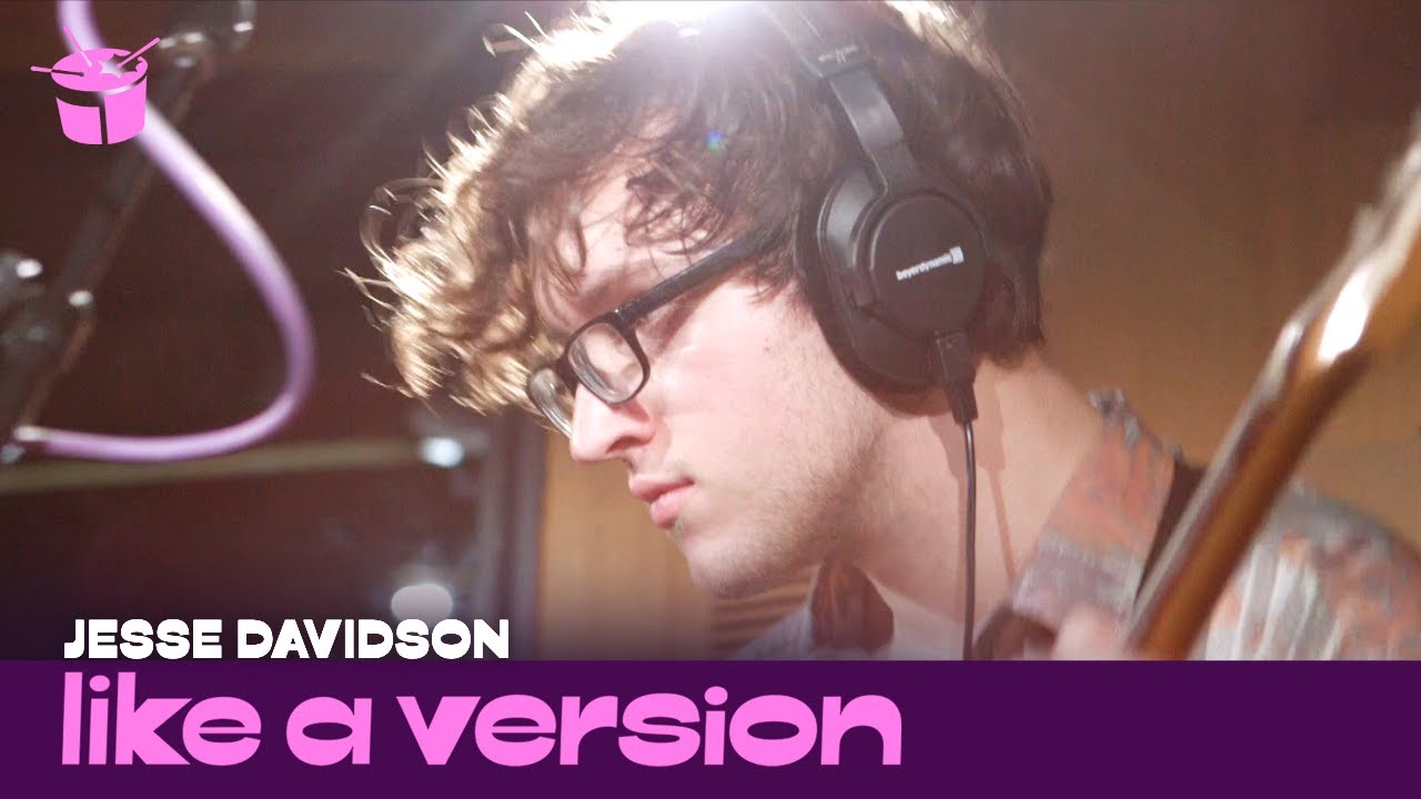 Jesse Davidson covers Childish Gambino 'Sober' for Like A Version